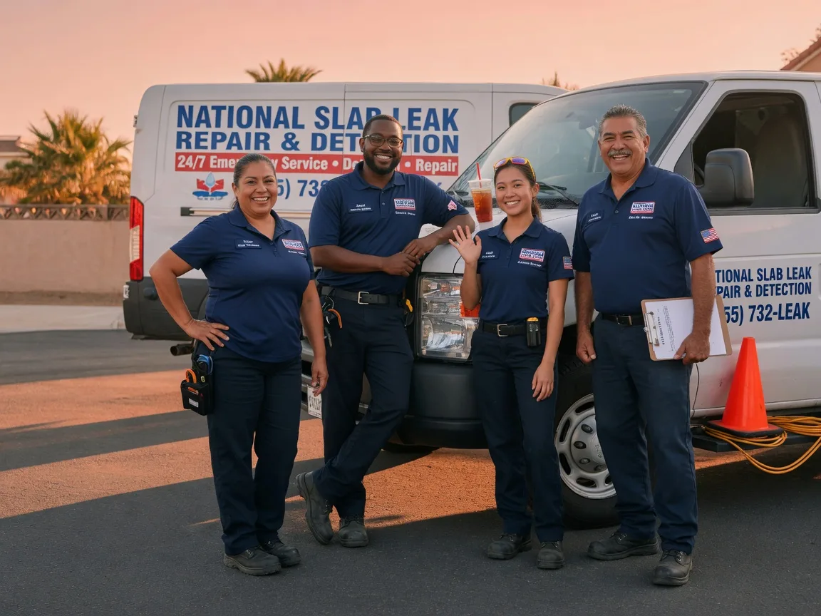 Slab Leak Detection company in Guerneville, CA